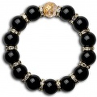 大玉龍神ブレス【オニキス】（14mmタイプ）