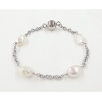 淡水バロックパールブレスレット