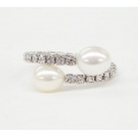 淡水パールデザインリングpart2