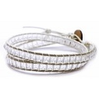 特価!水晶のラップブレス【パワーストーン・天然石】