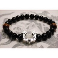 馬蹄開運金運腕飾り