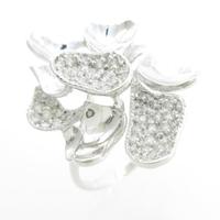 750WG ダイヤモンドリング