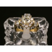 新着価格破壊値下げ【K18YG イエローゴールド】指輪 リング ダイヤモンド2.07ct 6号 5.9g レディース 9301-0