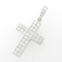 カルティエ クロア アン モワ クロス ペンダント