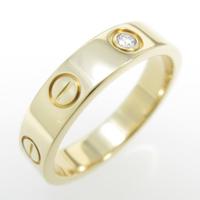 カルティエ ミニラブリング 1P