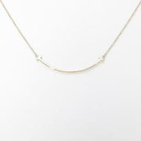 ティファニー Tスマイル ミニ ネックレス