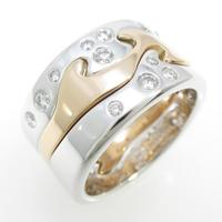 ジョージ ジェンセン フュージョン リング40％引き