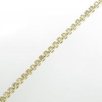 K18YG ダイヤモンドブレスレット