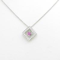 ティファニー オープン スクエア ネックレス