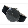 ユンハンス JUNGHANS 腕時計 041/4462.00 クォーツ レザーベルト