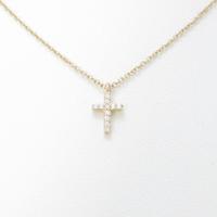 ティファニー メトロ クロス ネックレス20％引き