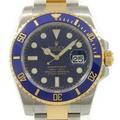 ロレックス 116613LB サブマリーナデイト SSxYG 自動巻