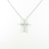 ティファニー スモールクロス ネックレス