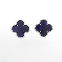 ヴァンクリーフ＆アーペル アルハンブラ ピアス