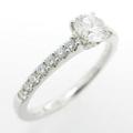 【リメイク】プラチナダイヤモンドリング 0．330ct・D・SI1・VERYGOOD40％引き