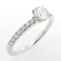 【リメイク】プラチナダイヤモンドリング 0．330ct・D・SI1・VERYGOOD40％引き
