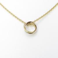カルティエ トリニティ ネックレス