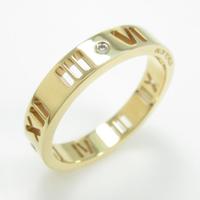 ティファニー アトラス リング