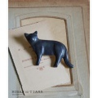 【po-to-bo】ねこのブローチ