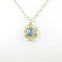 ジョージ ジェンセン ムーンストーンネックレス