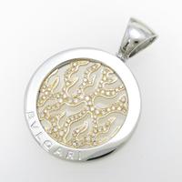 ブルガリ トンド ファイヤー ペンダント10％引き