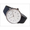 ユンハンス JUNGHANS 腕時計 027/4735.00 機械式自動巻 レザーベルト