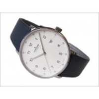 ユンハンス JUNGHANS 腕時計 027/4735.00 機械式自動巻 レザーベルト