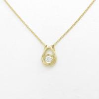 K18YG ダイヤモンドネックレス