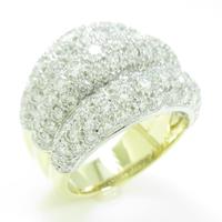 カルティエ リブダイヤ リング