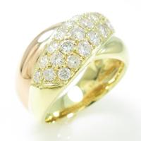 K18YG／K18PG ダイヤモンドリング