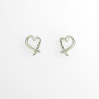 ティファニー ラビングハート ミニ ピアス