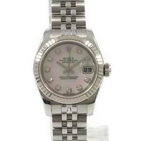 ロレックス 179174NG デイトジャスト SSxWG 自動巻