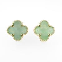 ヴァンクリーフ＆アーペル アルハンブラ ピアス