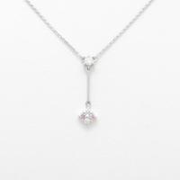 750WG ダイヤモンドネックレス