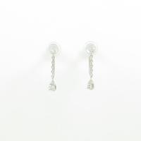 ヴァンドーム ダイヤモンドイヤリング