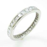 PT フルエタニティ ダイヤモンドリング