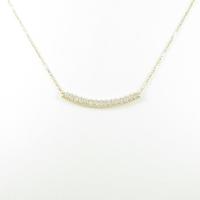 【リメイク】K18YG ダイヤモンドネックレス