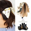 バナナクリップ　3連　スカーフ　リボン　バナナクリップ　グログラン　３連リボン　上品　ヘアアクセサリー　デイリー　ヘアアクセサリー　ヘアクリップ　バナナクリップ　プレゼント　シンプル　バナナクリップ　ヘアクリップ　ヘアアクセサリー　ヘアアクセ...