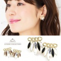 ピアス　パール ピアス　ビジュー　ピアス　レディース　ジュエリー　ピアス　シャンデリア　ピアス　ピアス　パール　ピアス　ビジュー　チタン　ピアス　パールピアス　ピアス　結婚式　ピアス　上品　プレゼント　大人可愛い　二次会　パーティー