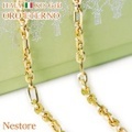 【ORO ETERNO】18K 18金 ブレスレット ユニセックス メンズ K18 イエローゴールド 20cm Nestore（ネストレ)（BA3019）ゴールドジュエリー イタリアンジュエリー 【ギフト】【送料無料】【参考小売価格150,000円】