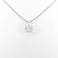 【ジュエリー在庫処分】【リメイク】プラチナダイヤモンドネックレス 1．527ct・G・SI1・GOOD25％引き