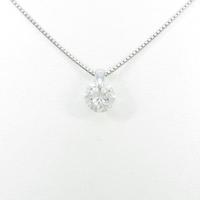 【ジュエリー在庫処分】【リメイク】プラチナダイヤモンドネックレス 1．527ct・G・SI1・GOOD25％引き