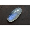 ムーンストーン【14】天然石ルース・カボション　（27.5×12.5mm）