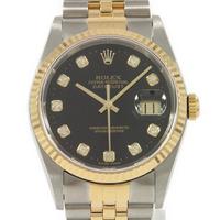 ロレックス 16233G デイトジャスト SSxYG 自動巻