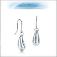 ティファニー　TIFFANY & Co. ティアドロップ ピアス 並行輸入品　【送料無料】 3032