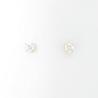 ティファニー ソリティア ピアス