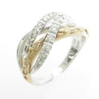 K18WG／K18PG ダイヤモンドリング