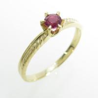 K18YG ルビーリング