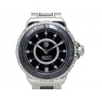 【TAG HEUER タグホイヤー】WAU2212 フォーミュラー1 純正ダイヤ 11P セラミック/SS 自動巻 レディース 11585-0