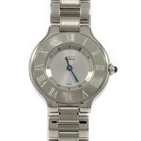 カルティエ W10109T2 マスト21 クオ?ツ